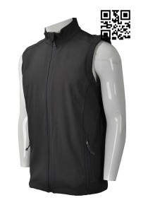 V167  來樣訂造背心外套款式    製作LOGO背心外套款式   中国  複合布 背心   自訂男裝背心外套款式   背心外套製衣廠